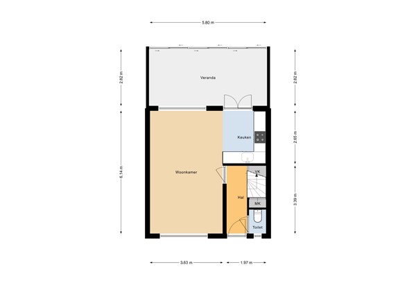 Medium property photo - Nachtegaalstraat 8, 1781 ZH Den Helder